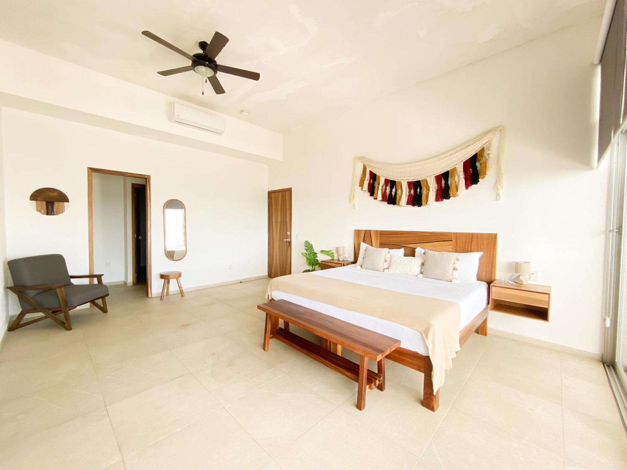 Itare Beach House Бусериас Экстерьер фото