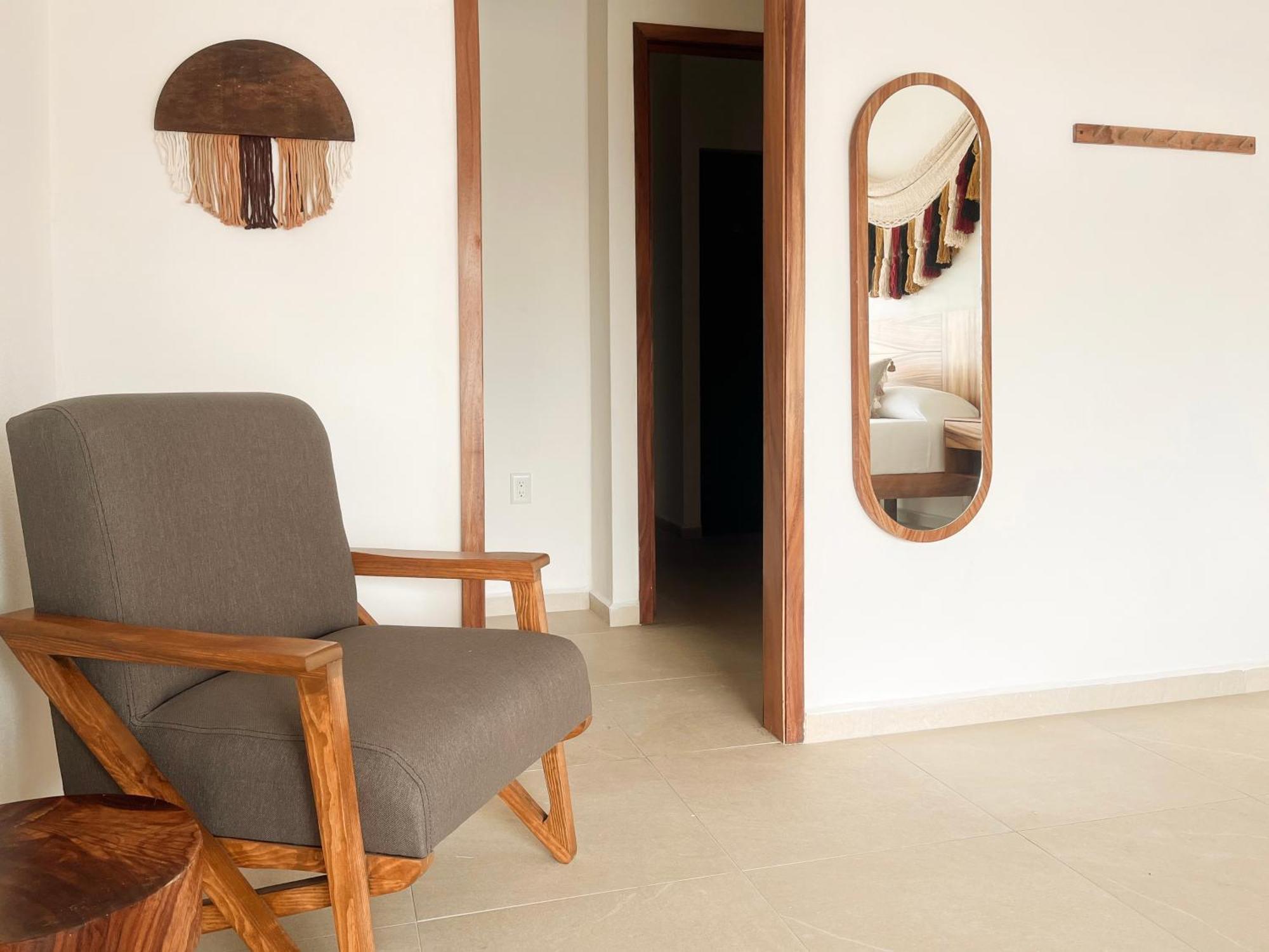 Itare Beach House Бусериас Экстерьер фото