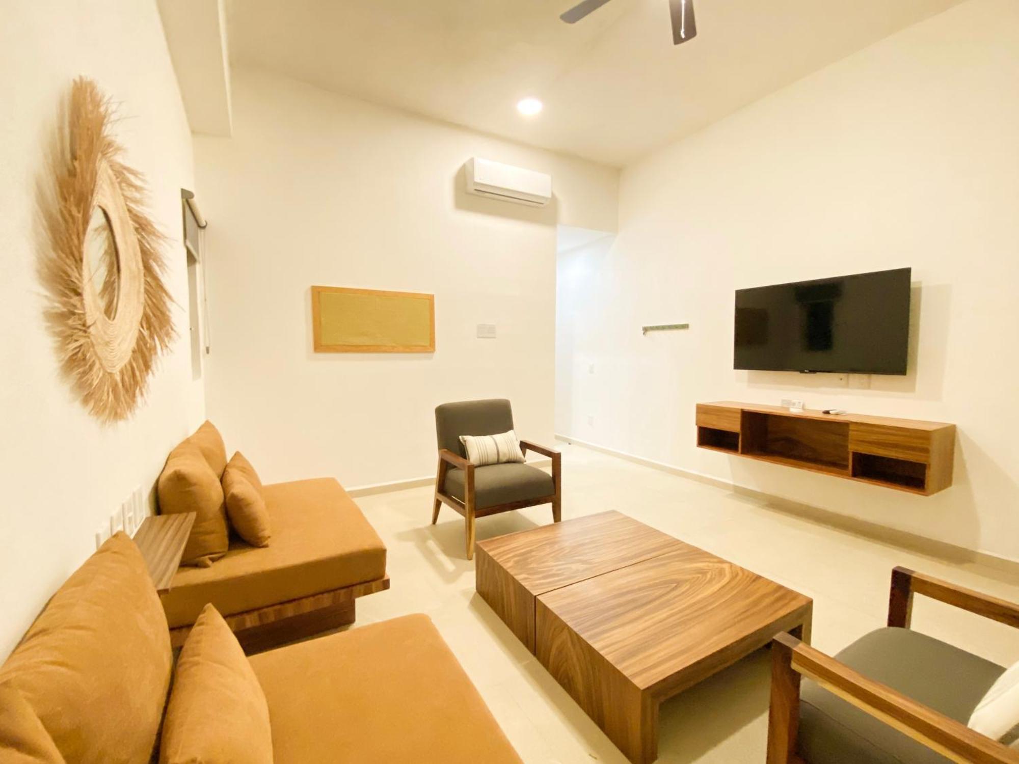 Itare Beach House Бусериас Экстерьер фото